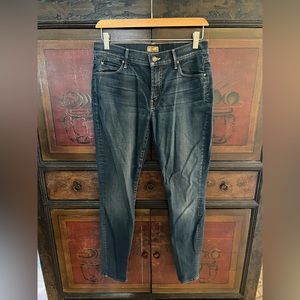 MOTHER “The Charmer” High Waisted Looker Jeans size 29.